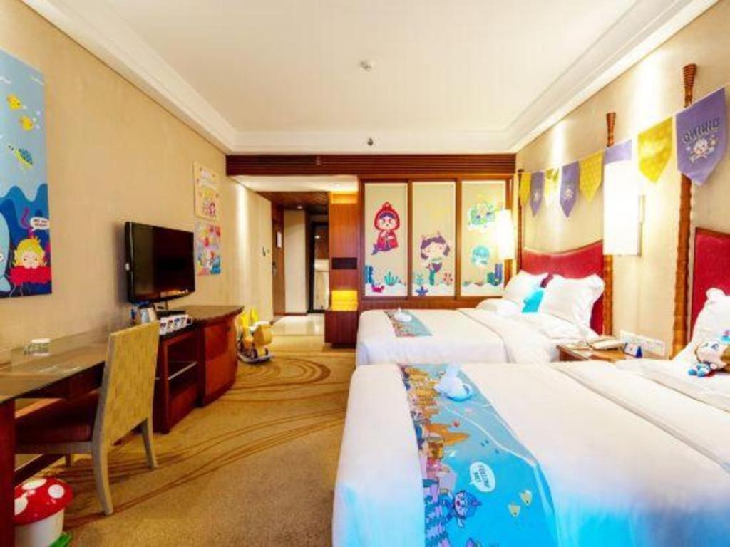 Ocean Spring Metropark Hotel Zhuhai Extérieur photo