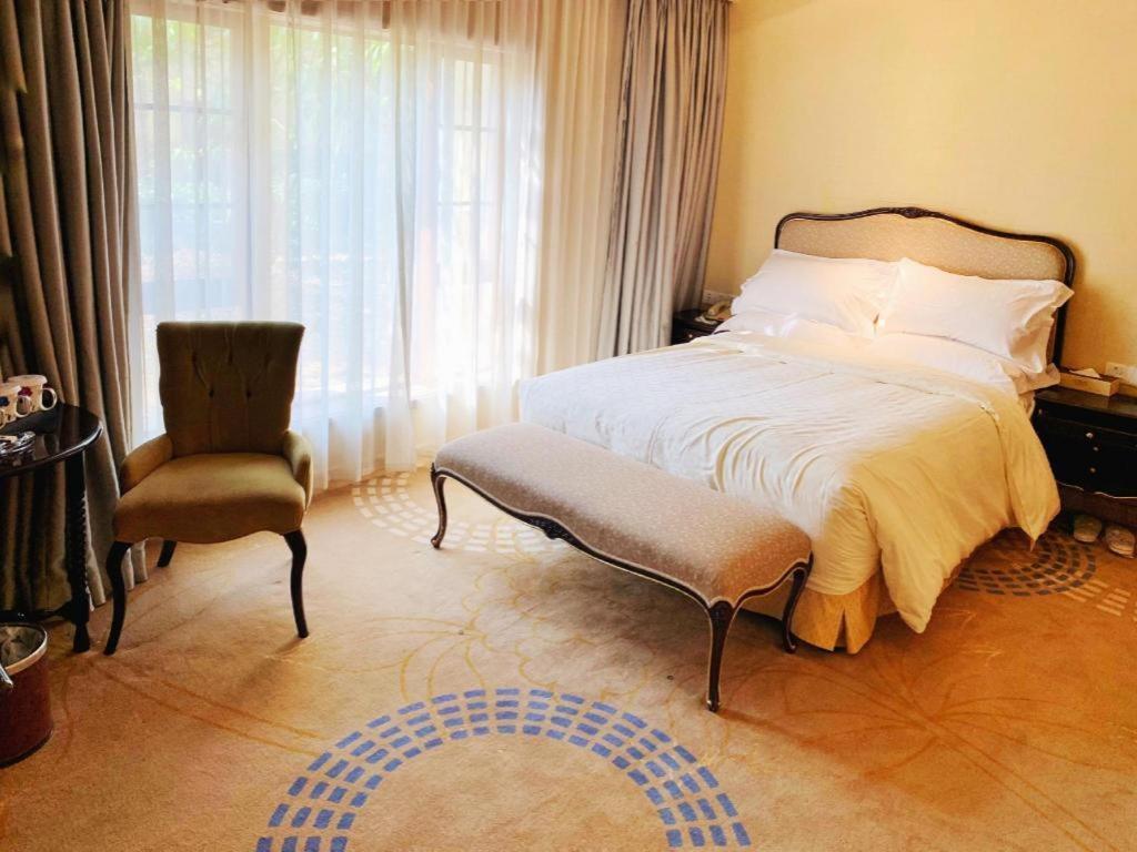 Ocean Spring Metropark Hotel Zhuhai Extérieur photo