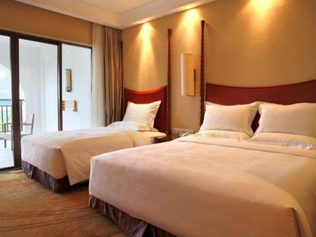 Ocean Spring Metropark Hotel Zhuhai Extérieur photo