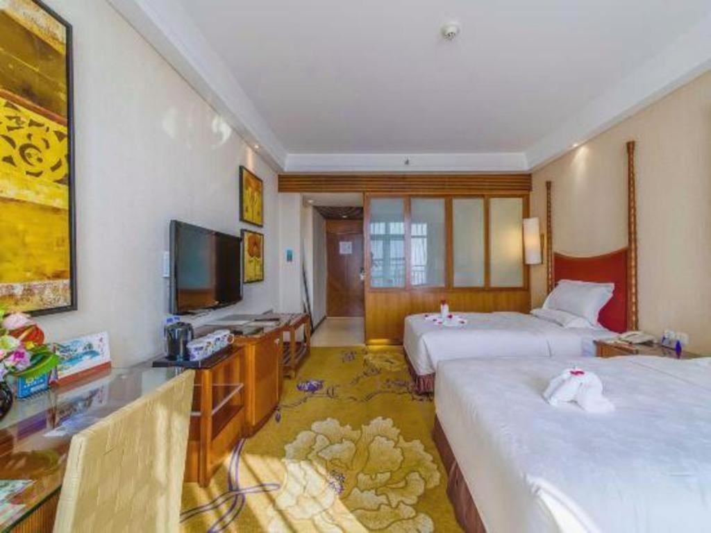 Ocean Spring Metropark Hotel Zhuhai Extérieur photo