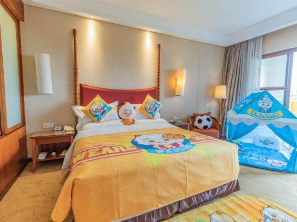 Ocean Spring Metropark Hotel Zhuhai Extérieur photo