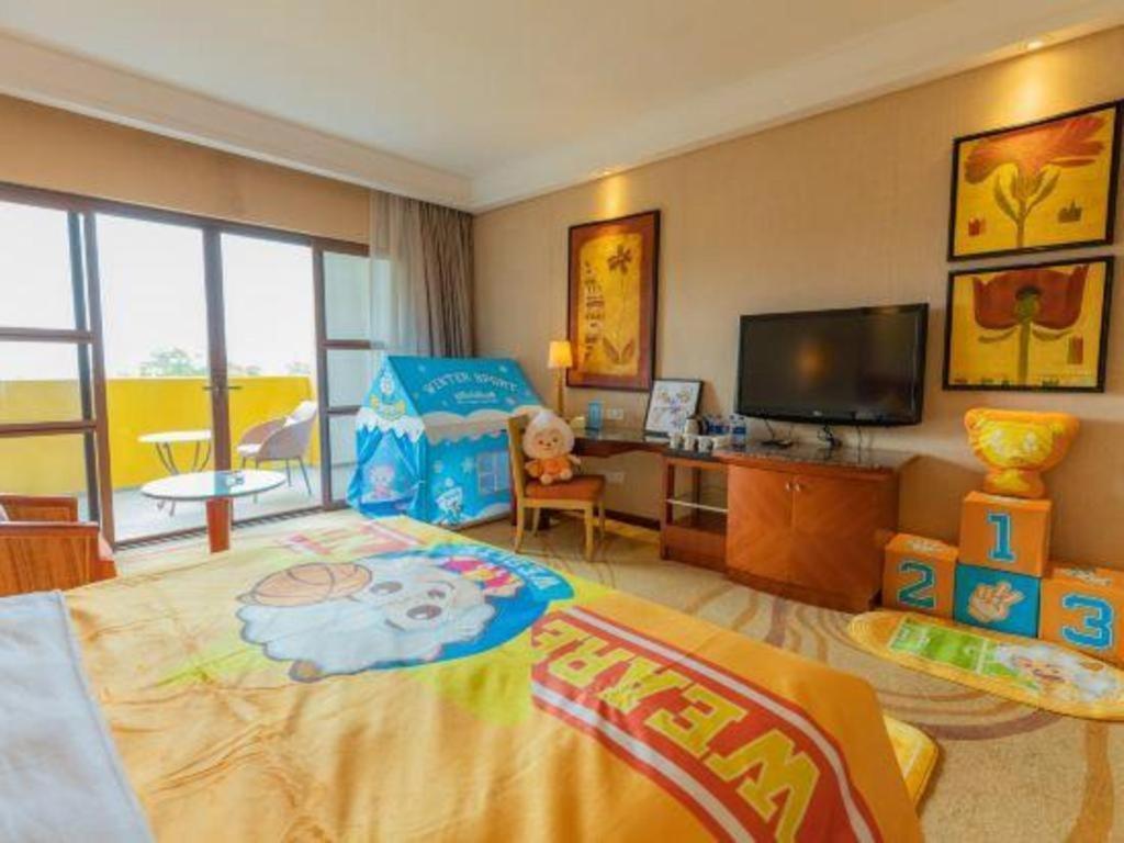Ocean Spring Metropark Hotel Zhuhai Extérieur photo