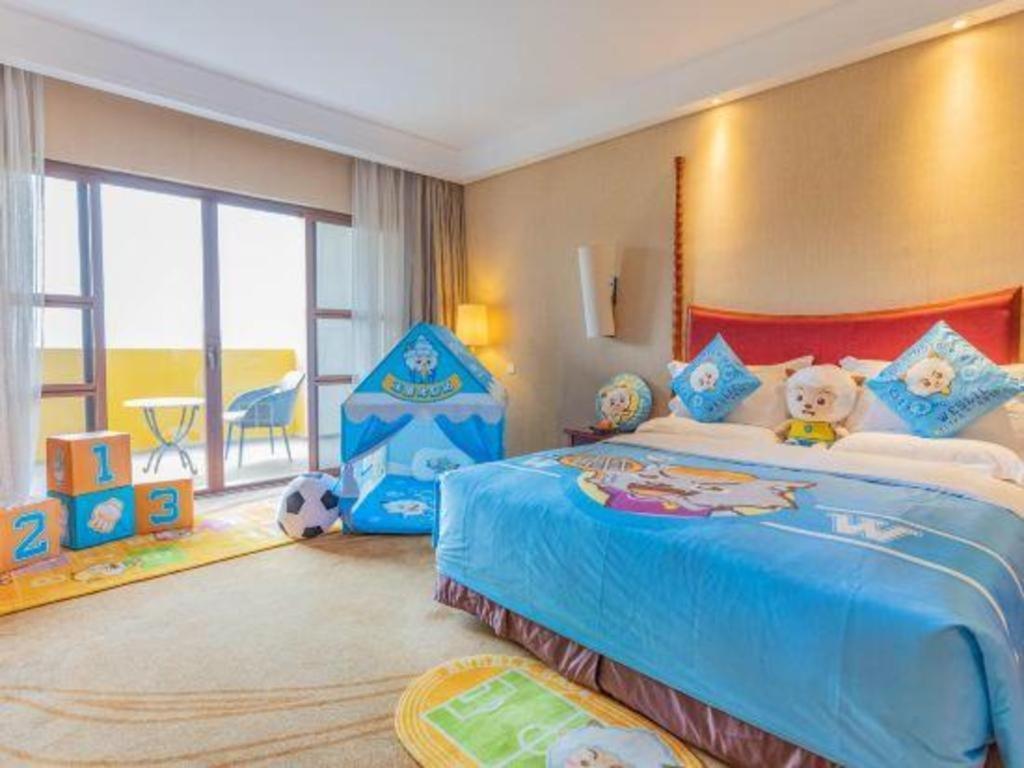 Ocean Spring Metropark Hotel Zhuhai Extérieur photo