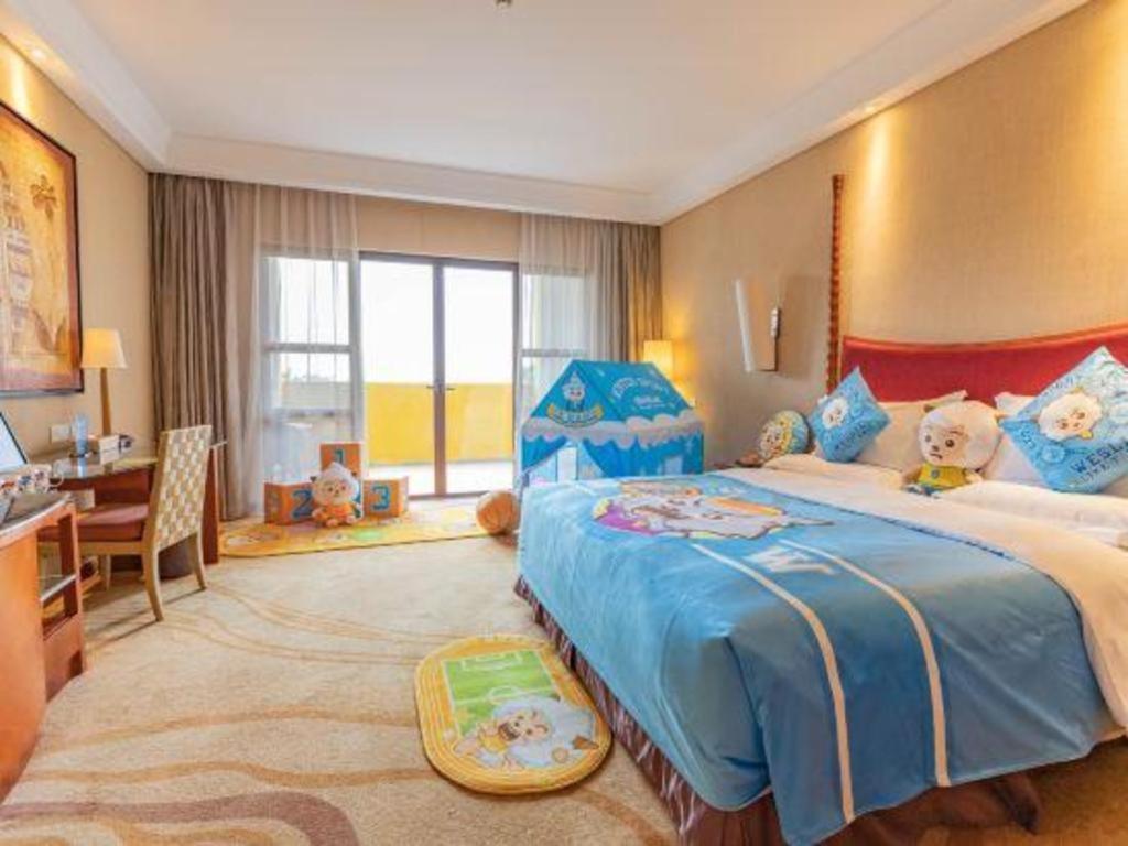 Ocean Spring Metropark Hotel Zhuhai Extérieur photo