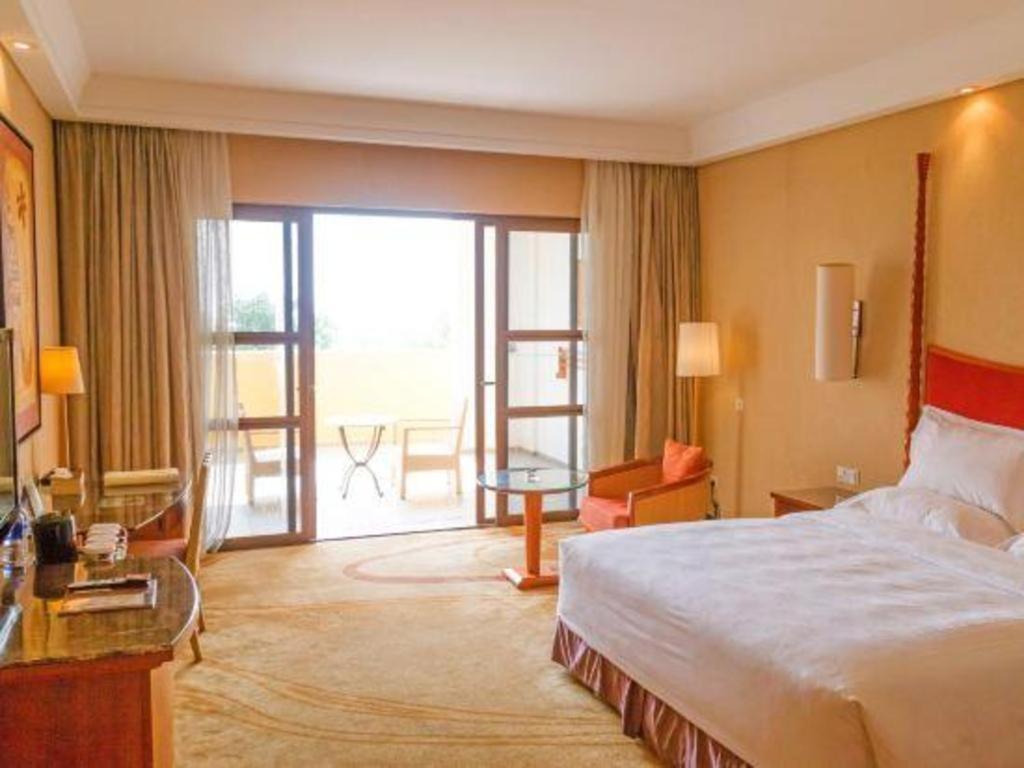 Ocean Spring Metropark Hotel Zhuhai Extérieur photo